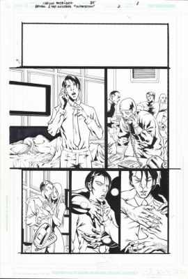 Carlos Rodriguez & Bit - 1 Original page - Batman and the Outsiders - #2 Page 8 | Catawiki