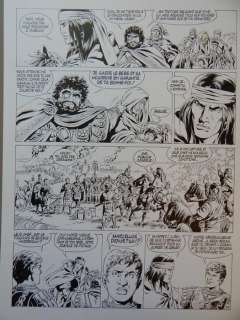 Mitton, Jean-Yves | Original page (p.37)  - Vae Victis! 6  - Boadicae, de woeste krijgsvrouw  - (1996) | Catawiki