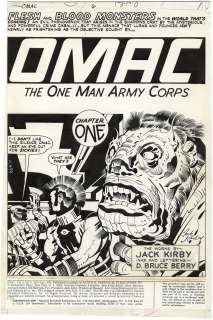 Jack Kirby - OMAC #6 p1