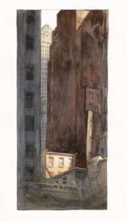 Nicolas de Crecy (Né En 1966) Chefs-D’oeuvre de Granit Rose - 2 | Vues des sept merveilles du coeur de ville, culminant Ã  600 mètres de hauteur | Artcurial