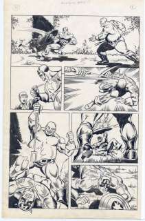 Paul Abrams Charles Barnett Iii - Avengers Issue 340 Page 17