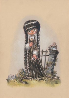 Stan Manoukian | Illustration originale de Mercredi Adams | Daniel Maghen