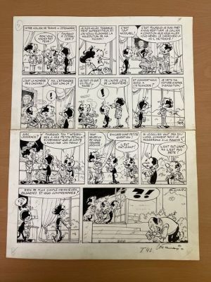 Attanasio, Dino - 1 Original page - Spaghetti - 1965 | Catawiki