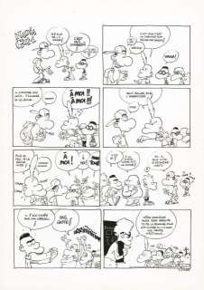 Zep (Philippe Chappuis Dit ) - Né en 1967