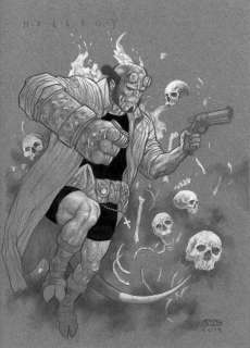 HELLBOY – Original Art | Avalon Comic Art
