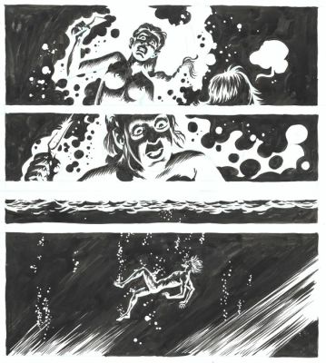 Kriek, Erik - 1 Original page - L’Exilé - De Balling - 2019 | Catawiki
