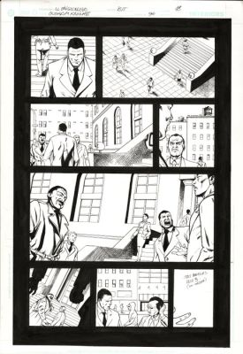 Al Barrionuevo & Bit - 1 Original page - Batman Gotham Knights | Catawiki