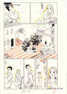 Turconi, Stefano | Non Stancarti di Andare page 74 | Comic Art Store