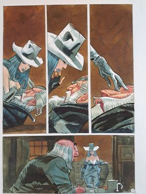 Carnevale, Massimo - 1 Original colour page - Graphic Novel | Catawiki