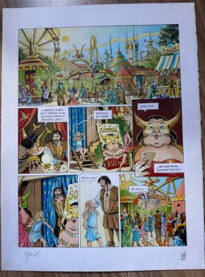 Magnin, Florence - 1 Original colour page - L’héritage d’Emilie - 2008 | Catawiki