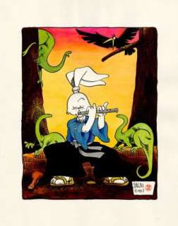 Sakai, Stan - USAGI YOJIMBO Illustration