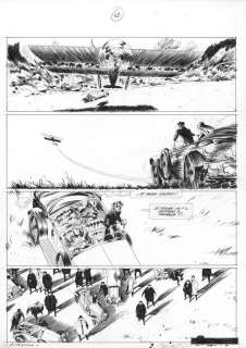 Frédéric Bézian Original Art For Sale | ComicArtTracker