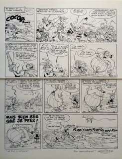 Albert Uderzo Né En 1927 | LES AVENTURES D’ASTÉRIX LE GAULOIS | Artcurial