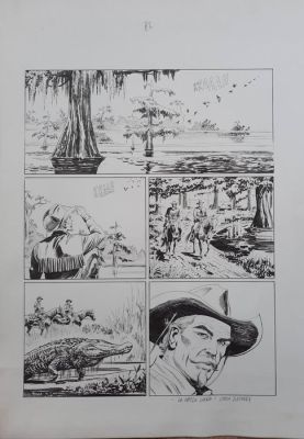 Zuccheri, Laura - 1 Original page - Tex - La Gazza Ladra - 2022 | Catawiki