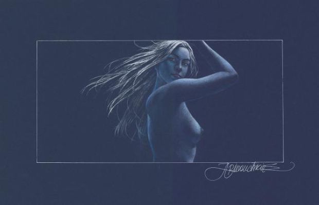 Andréï Arinouchkine | Illustration originale | Daniel Maghen