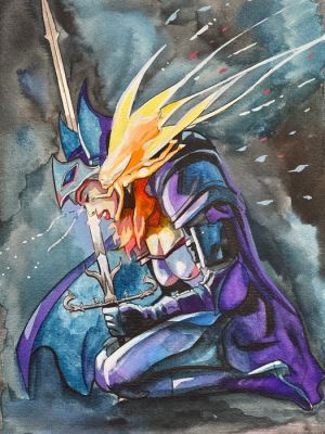 Candita, Giuseppe - 1 Original drawing - G.Candita - La Paladina - 2026 | Catawiki
