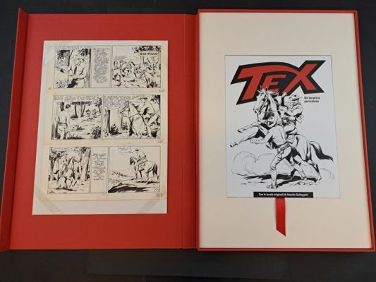 Galleppini, Aurelio - 1 Original page - Tex: Un Incarico Pericoloso