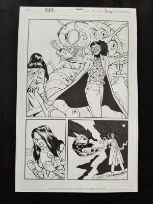 MacDaid & Poggi - 2 Original page - Shazam! - 2024 | Catawiki