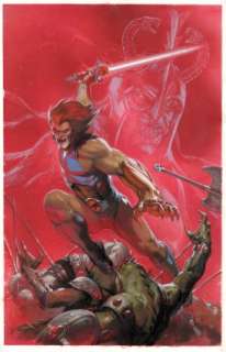 Dell‘Otto, Gabriele - THUNDERCATS (2024) #1 Cover