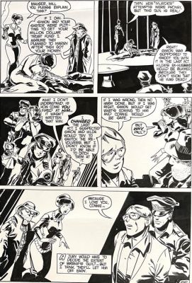 Joe Staton - 1 Pages originales - Michael Mauser, Private Eye - #3 - 2000 | Catawiki
