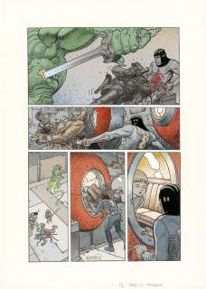 Moebius (Jean Giraud Dit) 1938-2012 | Arzak L’Arpenteur | Artcurial