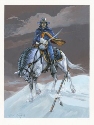 Formosa, Gil - 1 Original colour drawing - Blueberry - Tête Jaune | Catawiki