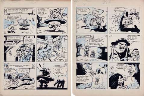 Sirius | Bouldaldar, ensemble de deux planches n°20A et… | Millon