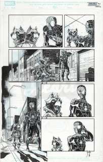 Jorge Coelho - Rocket Raccoon #2, Page 14