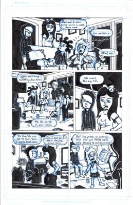 Sam Grinberg | Scumburbia: A One Shot Comic - Pg. 3 | Athenaeum Comic Art