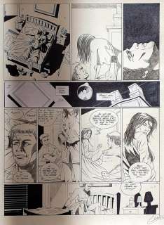 Gihef -planche originale - Haute sécurité