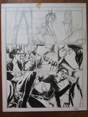 Caesar Antomattei - 1 Original page - Plaisir Multiple