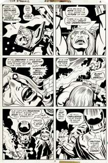 Jack Kirby Mike Royer | Eternals #19 P 2 (Eternals: Druig & Sigmar Capture Ikaris! Very Last Kirby Eternals Issue!) 1977 | Romitaman