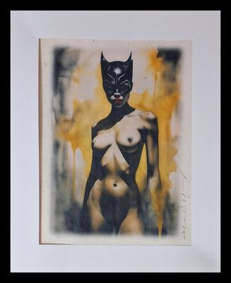 Emma Wildfang - Shadow Instinct - Series “Icons Unveiled” | Catawiki