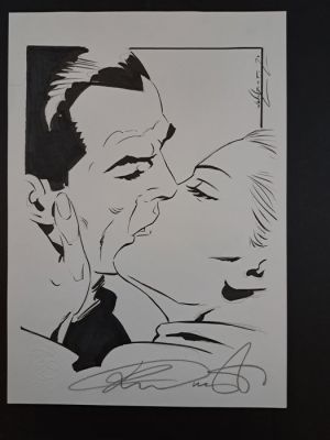Nunziati, Riccardo - 1 Original drawing - Amore Senza Fine | Catawiki