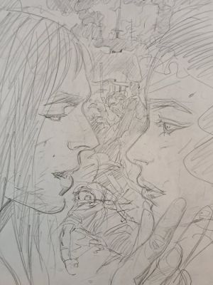 Carnevale, Massimo - 1 Original preliminary drawing - Northlanders