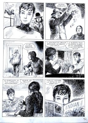 Trevisan, Giorgio - 1 Original page - Julia | Catawiki