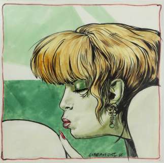 Liberatore | Illustration à l’encre de Chine, à l’aquarelle… | Millon