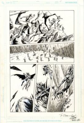 Guice, Jackson ’Butch’ - AQUAMAN: SWORD OF ATLANTIS #45 Interior Page | ComicConnect (Buy It Now)