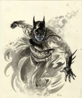 Coscarelli, Javier - BATMAN Illustration