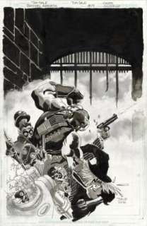 Sale, Tim - BATMAN (2016) #19 Cover | ComicConnect