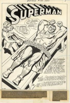 Swan, Curt - ACTION COMICS (1938-2011) #380 Complete Story | ComicConnect