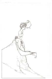 Francisco Herrera - Fathom Pinup From a Tribute To Michael Turner Book