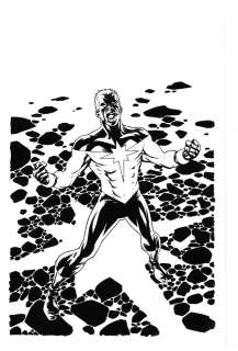 Mike McKone | Genis-Vell Captain Marvel #1 | Mike McKone