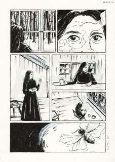Marta Teives | The Man Who Married Death (Page 4) | ComicHeart