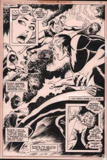 Jack Abel, Joe Staton - Superboy & the Legion of Super-Heroes #249 P.8 - Garth, Superboy, Rokk, Tinya Splash - 1979