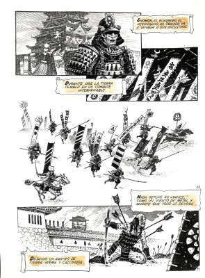Enrique Alcatena - Tavola Originale - Karma capitolo 6- pag 11 | Love Original Art