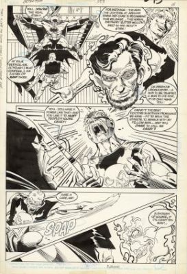 Breyfogle, Norm - DETECTIVE COMICS (1937-2011; 2016-) #593 Interior Page | ComicConnect