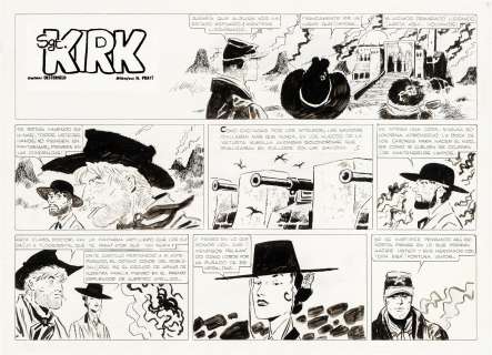 Pratt Hugo - "Il Sergente Kirk - Il castello di | Urania Casa d’Aste