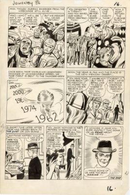 Kirby, Jack - JOURNEY INTO MYSTERY #86 Interior Page | ComicConnect