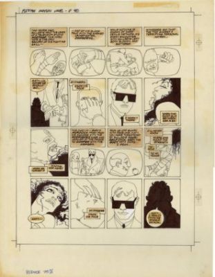 Miller, Frank - ELEKTRA LIVES AGAIN Interior Page | ComicConnect